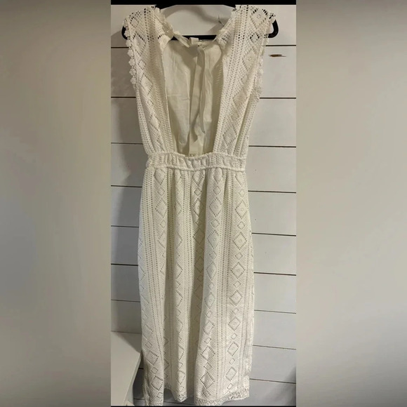 Bognar Blue crochet dress size M - Picture 2 of 4